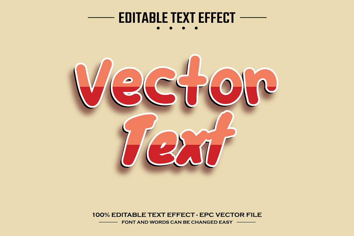 Not rich man 3D editable text effect, a Layer Style Add-On by nicemorning (Photo 2 of 3)