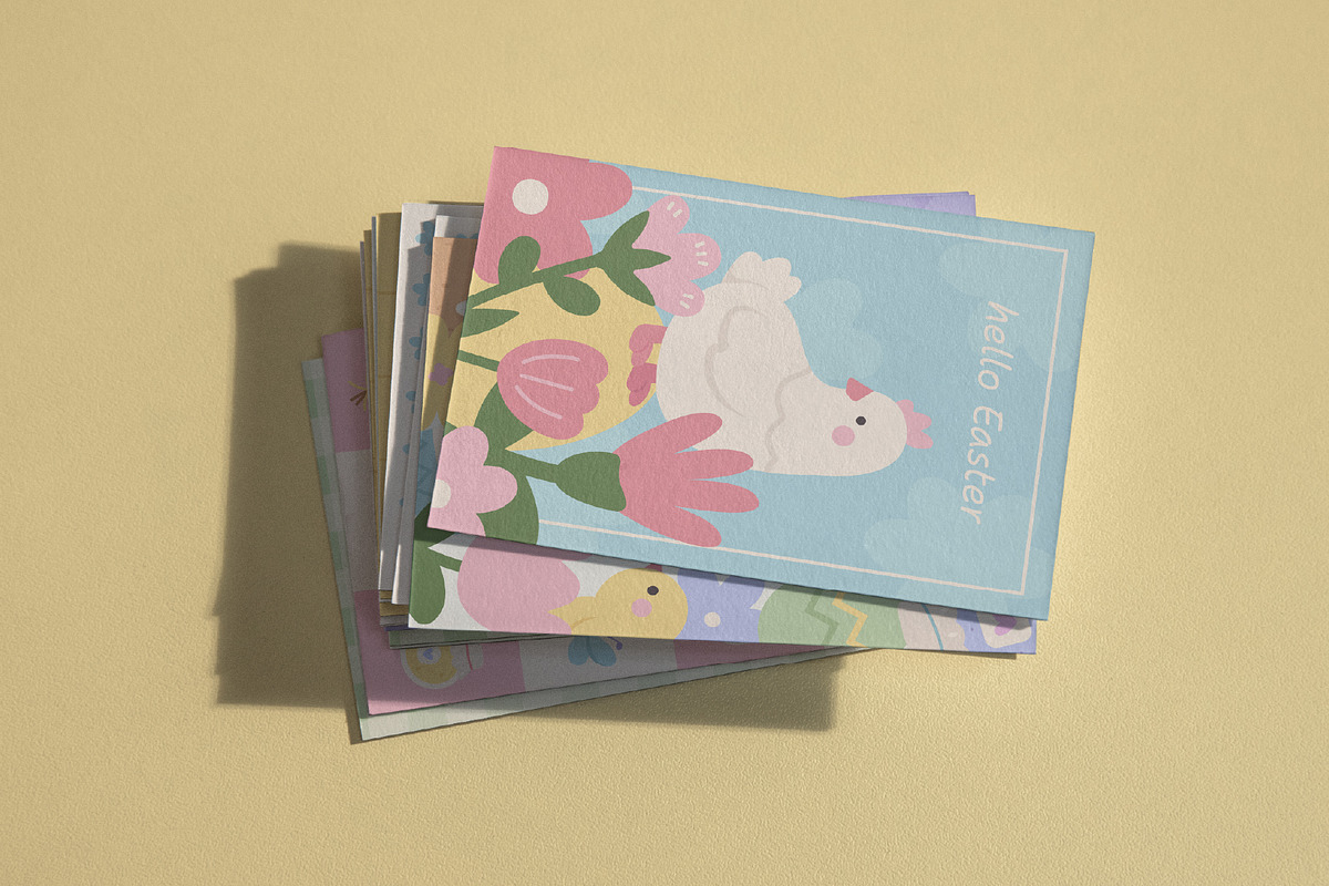 Easter Greeting Cards, an Object Graphic by Creative Gallery (Photo 3 of 6)