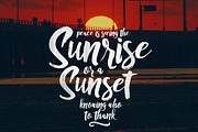 RofiTaste Typeface, a Script Font by alit design (Thumbnail 5 of 11)