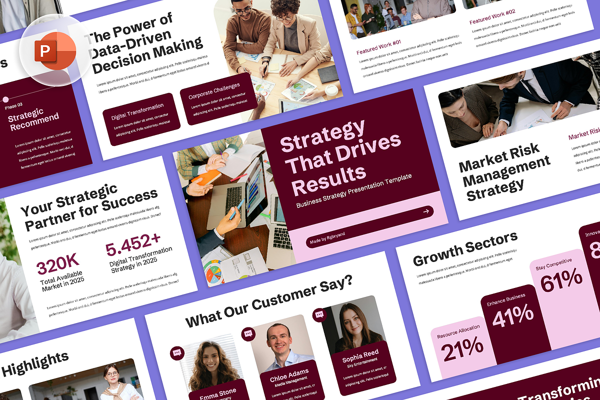 Business Strategy PowerPoint