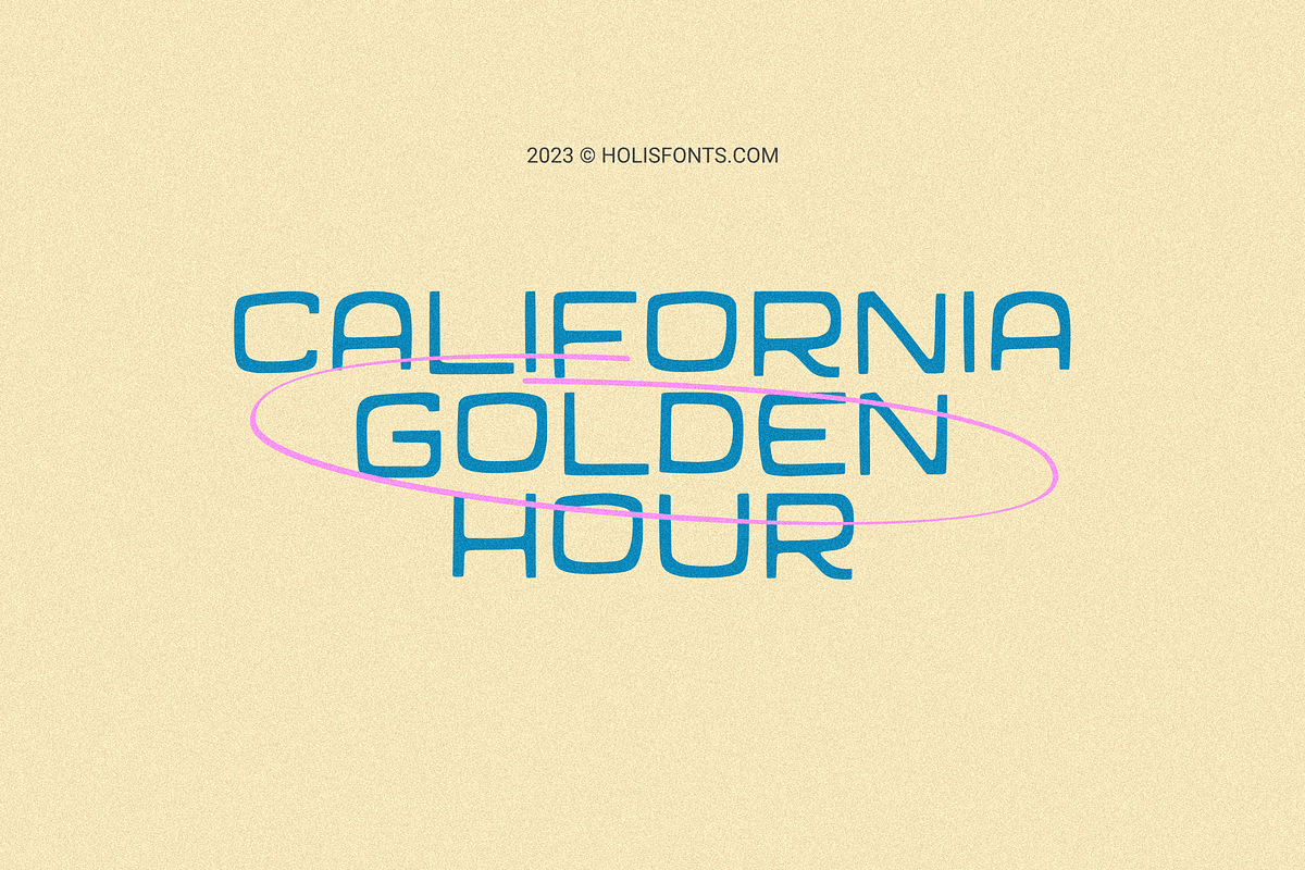 Meguas, a Sans Serif Font by 24Design Studios (Photo 3 of 9)