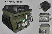Army Radio Transceiver, an Object 3D Model by AndrewWhite (Thumbnail 1 of 19)