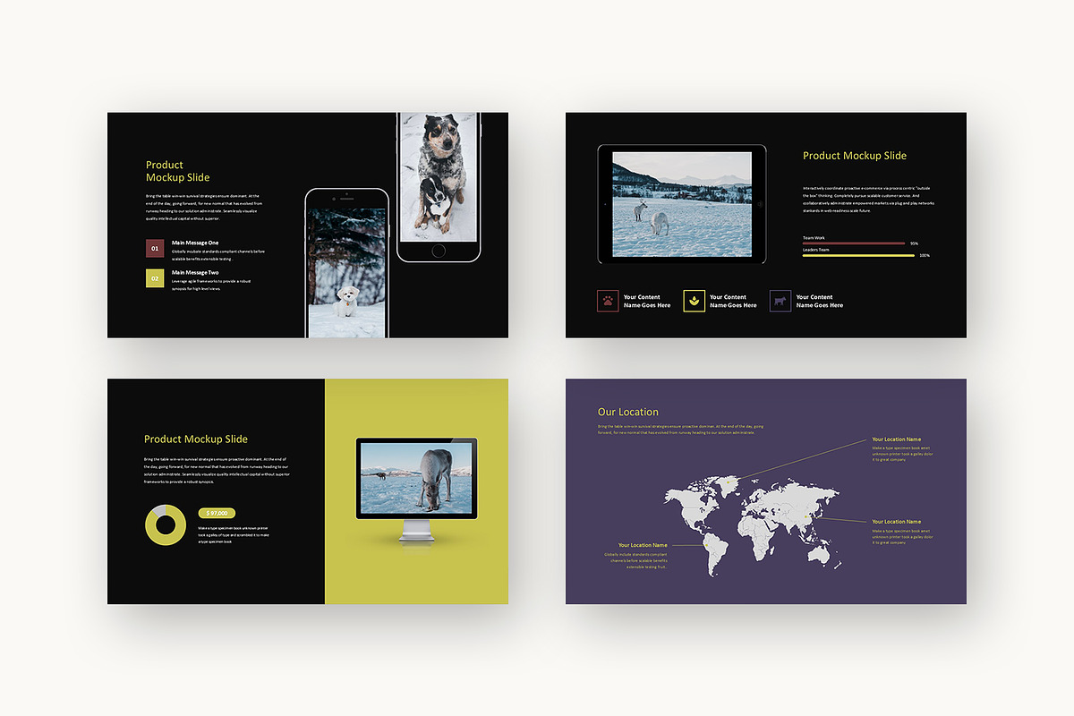 Arosi : Conservation Google Slides, a Presentation Template by Punkl Camp (Photo 12 of 16)