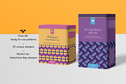 Love Patterns, a Pattern Graphic by HMJS Designs (Thumbnail 3 of 7)