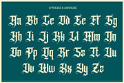 Grindmore, a Blackletter Font by LetterStock (Thumbnail 5 of 7)
