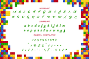 Brick Flash Pixel Font, a Font by PutraCetol Studio (Thumbnail 5 of 5)