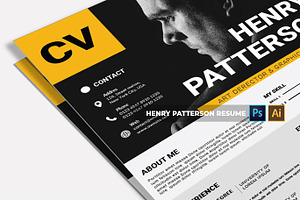 Henry Patterson CV & Resume