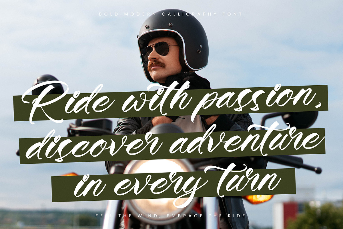 Dusking Ballerin, a Script Font by Integritype Studio (Photo 9 of 15)