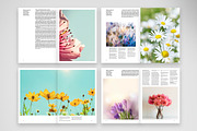 Vibrant and Clean Editorial Template, a Print Template by McLittle Stock (Thumbnail 2 of 3)