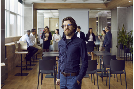 Portrait of serious confident, a Person Photo by StudioRomantic