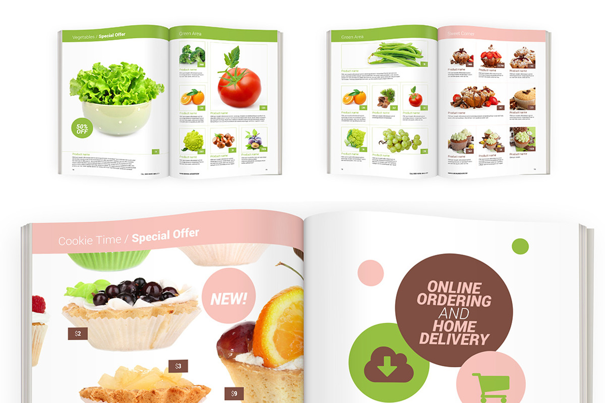 Product Catalog Brochure, a Brochure Template by IndieStock (Photo 5 of 5)
