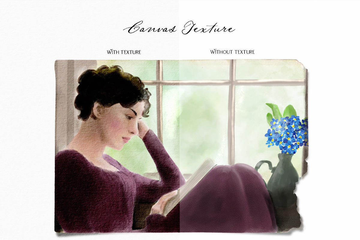 Romantic Ink & Watercolor, a Brush Add-On by Sofydoll Designs (Photo 6 of 8)