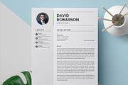 Resume, a Resume Template by GenerousArt (Thumbnail 4 of 4)