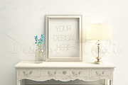 Styled Stock Photo, Frame mockup, a Print Template by HisariDS Mockup Design (Thumbnail 2 of 3)