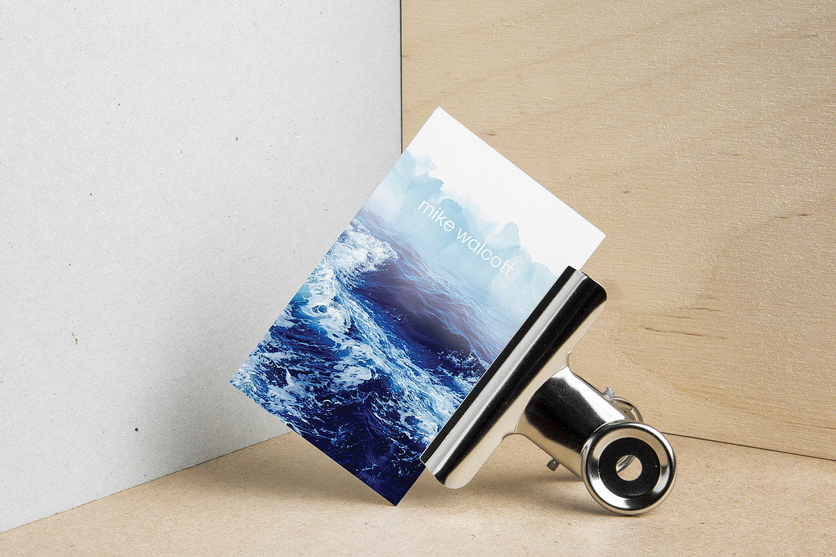 Photographer Business Card template, a Business Card Template by Design Dock (Photo 5 of 5)