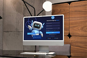 Chatbot A.I Login and Register Page, an UI Kit Template by twinstd (Thumbnail 5 of 5)
