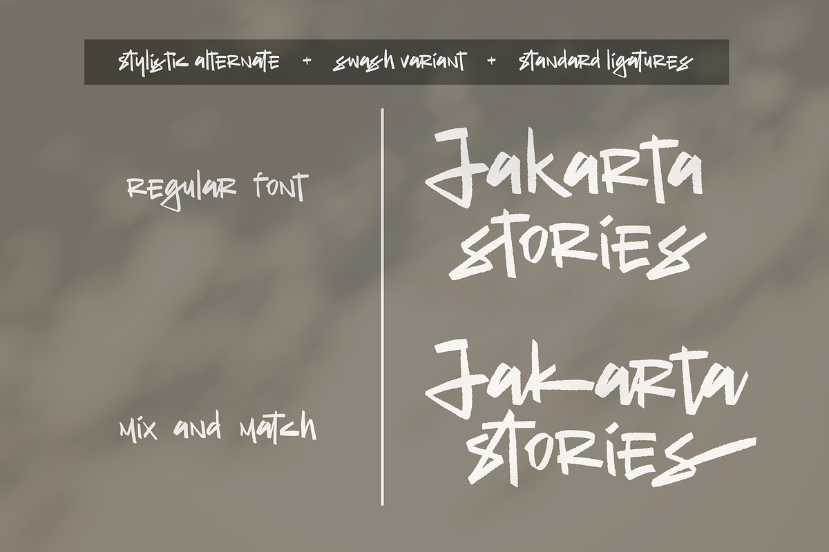 The Old Falcons Font, a Script Font by Allouse Studio (Photo 3 of 11)