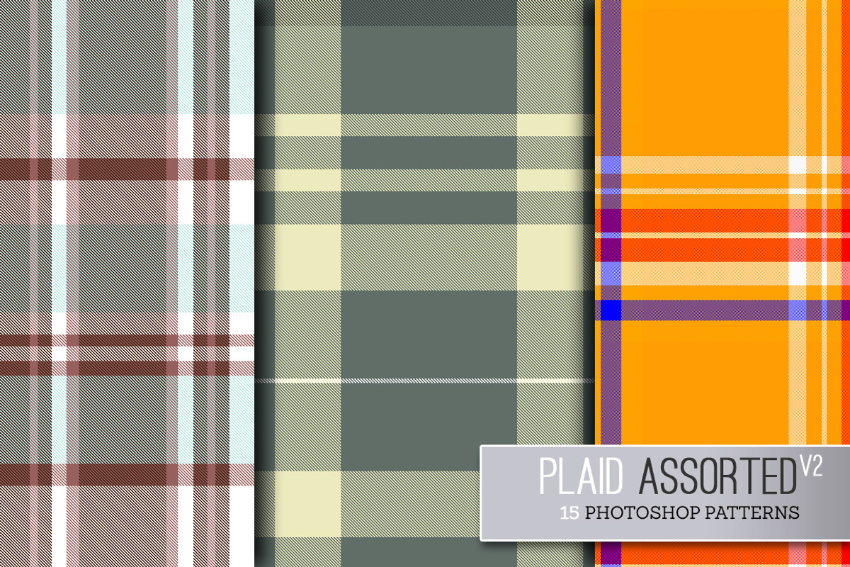 Plaid Assorted V2.0 preview 5