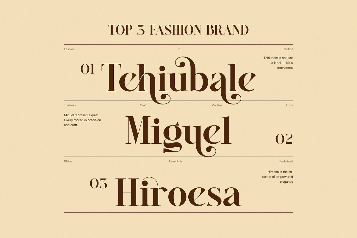 Mochin Elegant Serif Font, a Font by Graphicxell (Photo 3 of 8)