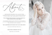 Rose Moon | Romantic Script Font, a Script Font by Pink Coffie (Thumbnail 4 of 10)