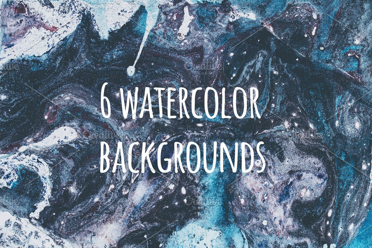 Vintage watercolour collection, a Texture Graphic by Julia Bilenko (Photo 1 of 5)