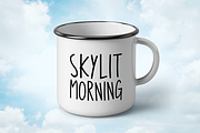 Sky Glow Typeface, a Handwritten Font by Seemly Fonts (Thumbnail 3 of 6)