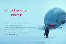 Vortexon font-Regular-066-25