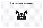 Cheeky and Cute Rabbit Emojis, an Animal Illustration by Designfour (Thumbnail 2 of 7)
