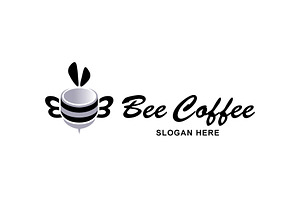 Bee Coffee Logo