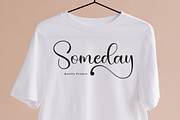 Daddy | Script Font, a Handwritten Font by Scratchones (Thumbnail 4 of 9)