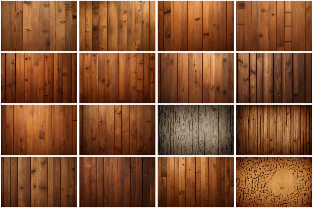 Rustic Wood Texture Background, a Texture Graphic by Forhadx5 (Photo 2 of 4)