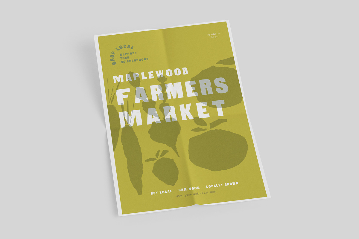 Farmers Market Collection, a Food Illustration by Mere Hunter (Photo 5 of 7)