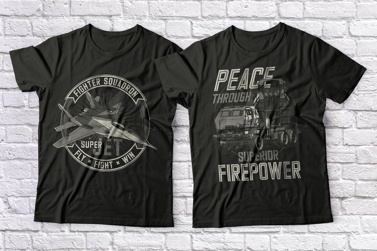 Militarist Font And Graphics, a Blackletter Font by VozzyStock (Photo 8 of 10)