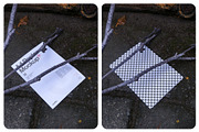 Outdoor A4 Poster Mockup Collection, an Advertising Mockup by Usethis Mockup (Thumbnail 6 of 7)