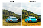 20 Automobile Presets & Actions, an Action Add-On by Effect-Hub (Thumbnail 2 of 17)