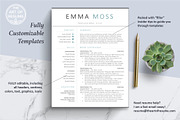 Modern Resume Template (5-Page), a Resume Template by The Art of Resume (Thumbnail 3 of 8)