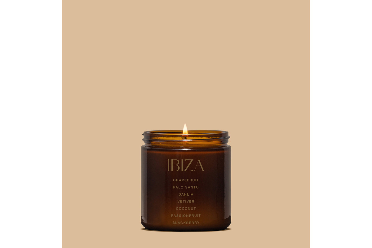 Amber Candle Jar Mockup, a Cups & Container Mockup by Copal (Photo 13 of 13)