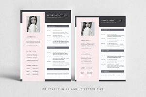 Woother Resume & Letter