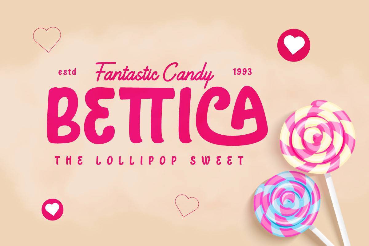 Raphela - Display Font, a Sans Serif Font by twinstd (Photo 8 of 9)