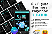Six Figure Business Playbook, a Templates & Theme by Digital Content Mix (Thumbnail 1 of 5)