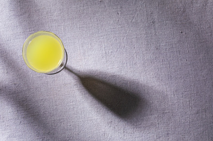 Limoncello, traditional italian liqueur
