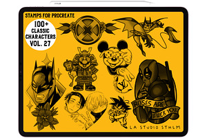 Classic Characters Vol.27- Stamp Set