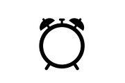 Alarm Clock Silhouette Vector Bundle, an Illustration by Creativeshirt (Thumbnail 19 of 51)