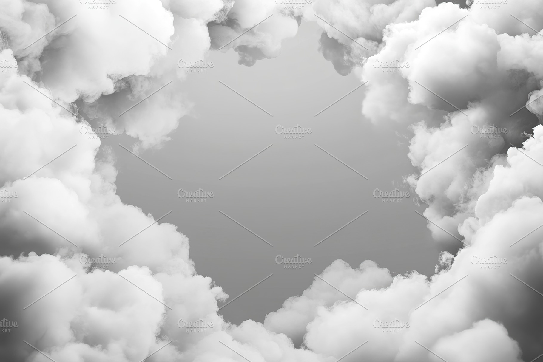 White smoke texture with blank space for text, a Background Photo by AlyaAnd
