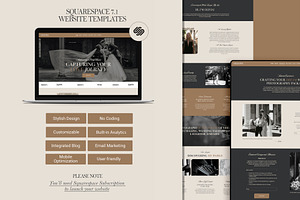 Wedding Photography Website Template