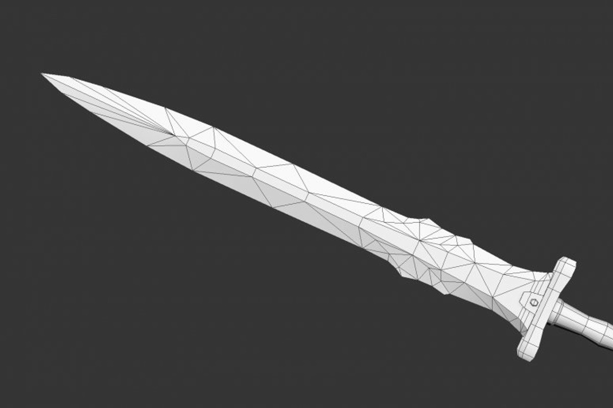 Fantasy Melee Weapons Collection, an Object 3D Model by GamePoly (Photo 19 of 44)