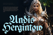 NCL Basefigh, a Blackletter Font by Enxyclo Studio (Thumbnail 6 of 16)