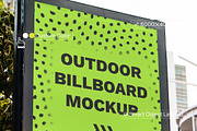 Billboard Outdoor Mockup, an Advertising Mockup by Simetrica Labs (Thumbnail 2 of 3)