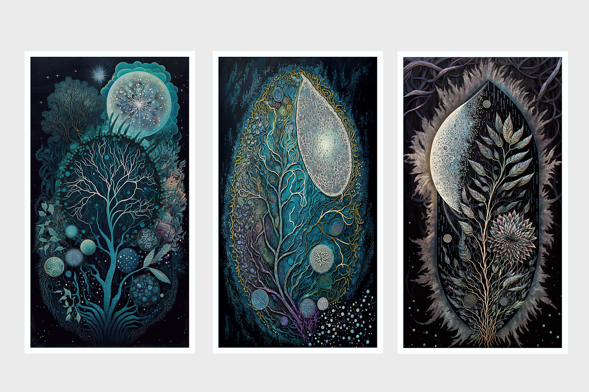 Vifu Collection · Nature Vision, a Decorative Illustration by milatovar (Photo 2 of 18)