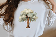 Watercolor woodland Clipart, an Illustration by Designworld (Thumbnail 7 of 8)
